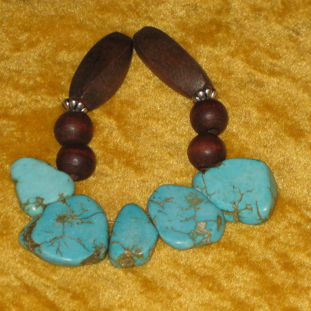 bracelet turquoise